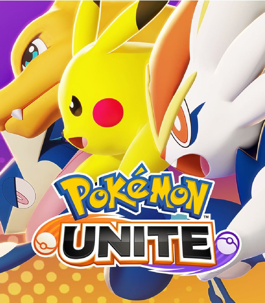 Pikachu and other Pokemon prepare for battle in Pokemon Unite.