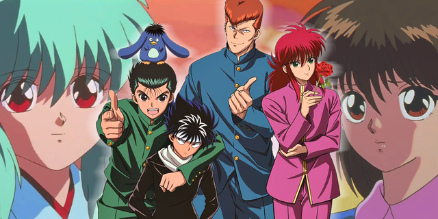 Yu Yu Hakusho, o Anime perfeito!