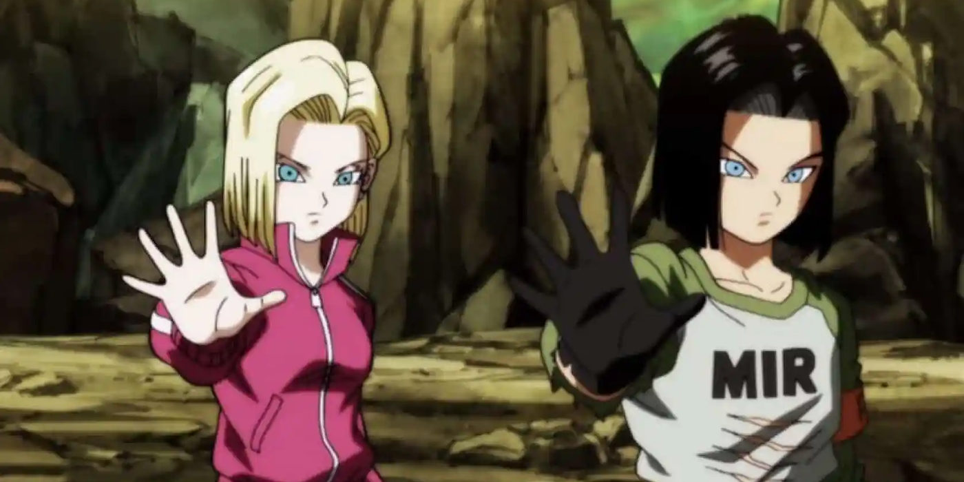 Androide n° 17 & 18 (Dragon ball Z)