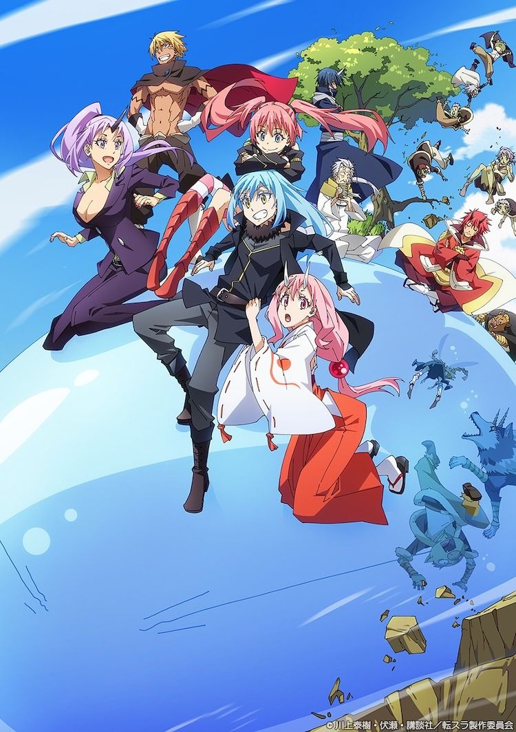 That Time I Got Reincarnated As A Slime Movie Canon That Time I Got Reincarnated As A Slime Feature Film Announced for 2022