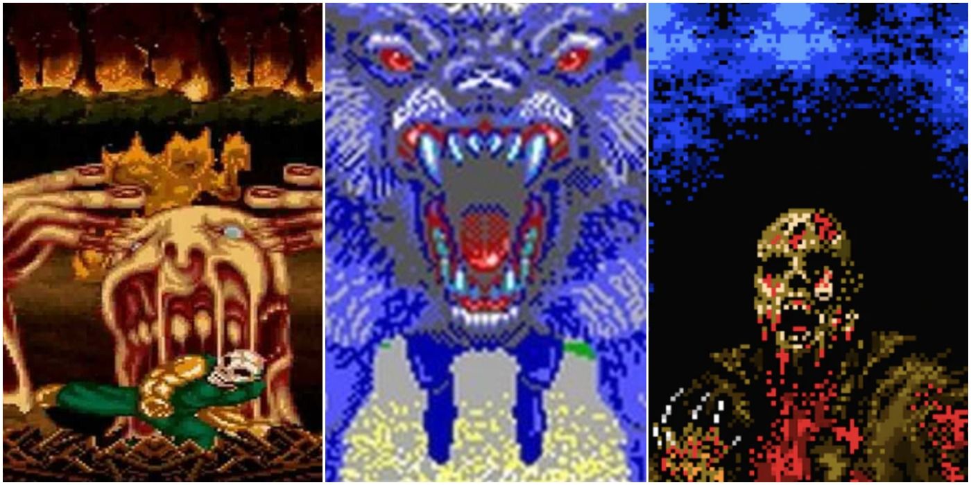 Retro store horror games