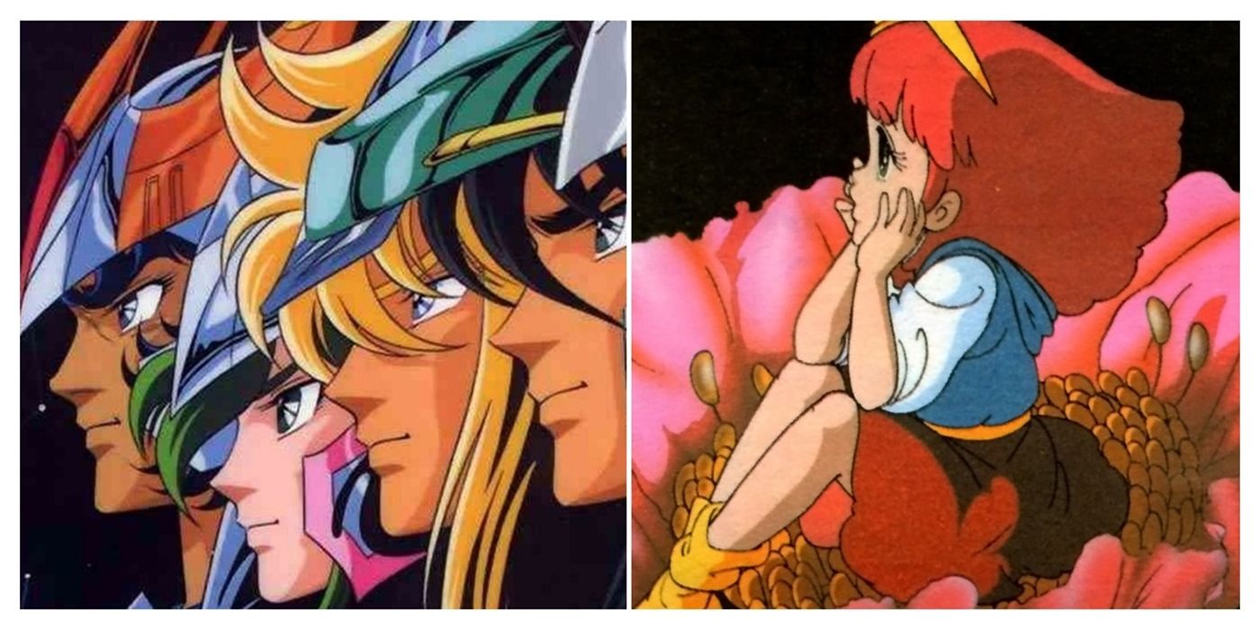 Top 22 Retro Anime That Came From The 80s