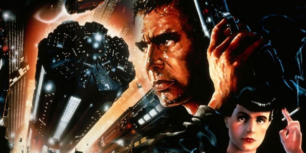 1982 Blade Runner Poster