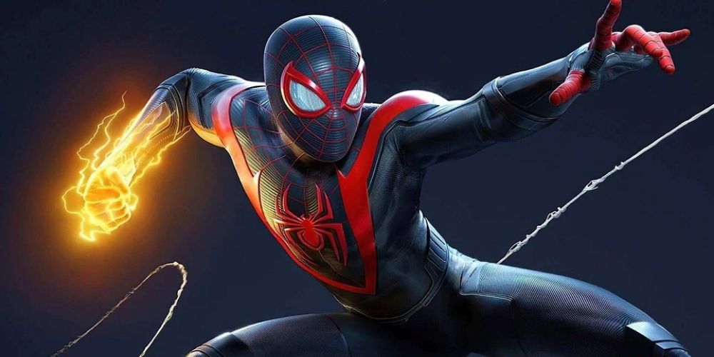 2020 Spider-Man Miles Morales