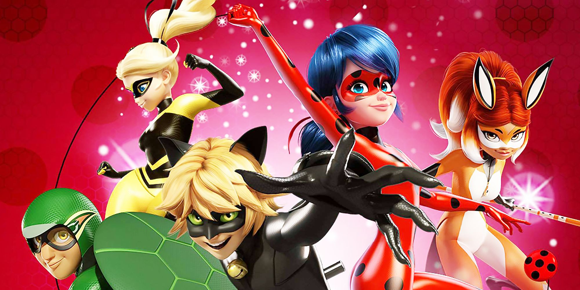 Where to Watch Miraculous Ladybug Online