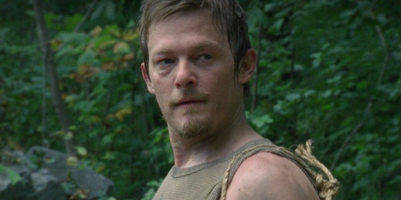 Norman Reedus Daryl Dixon first appearance in The Walking Dead