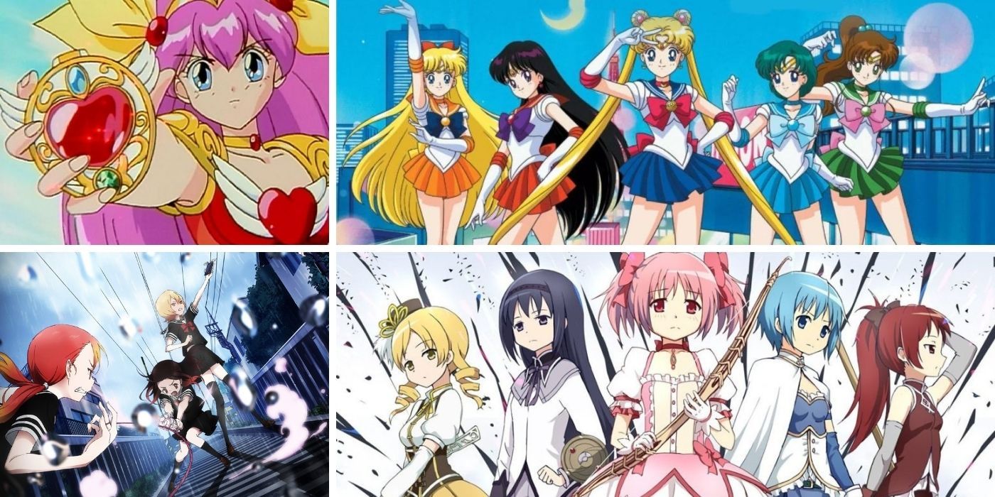 REAL or FAKE ANIME?? - MAGICAL GIRL EDITION!