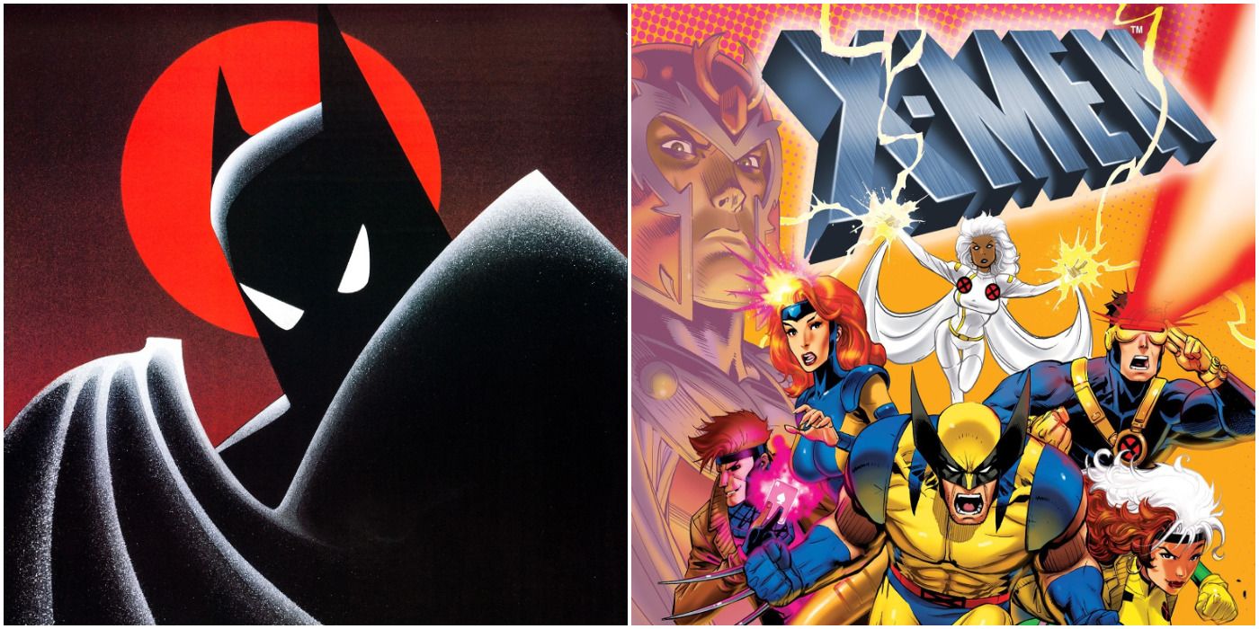 5 Ways DC's Animated Shows In The '90s Were Better (& 5 Marvel's Were)