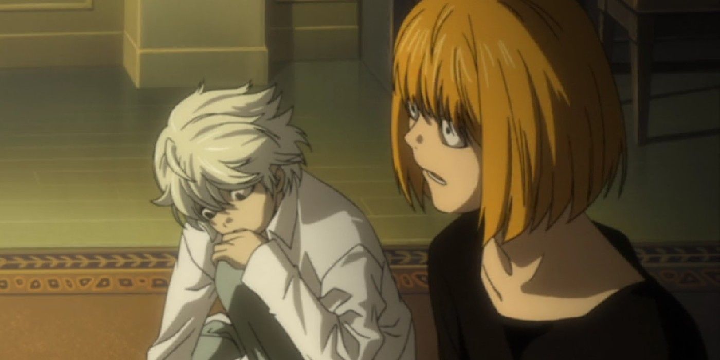 A Young Mello And Near Meet L In Death Note