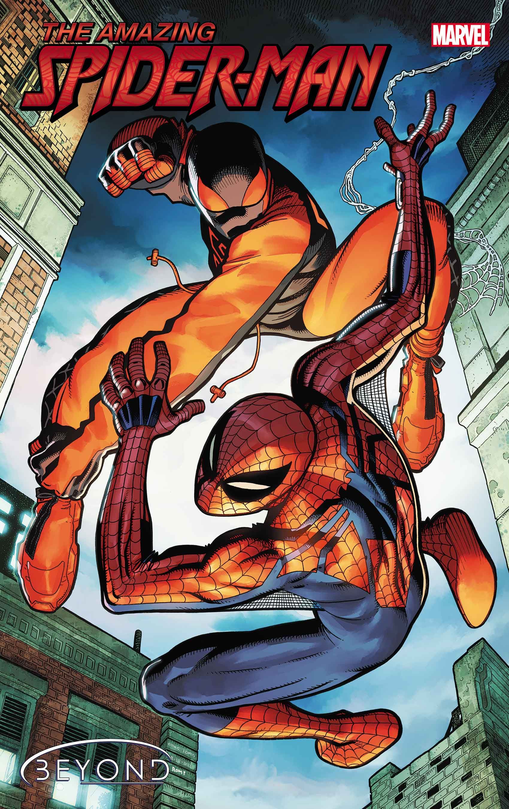 Amazing Spider-Man #81 cover featuring Ben Reilly vs. Miles Morales