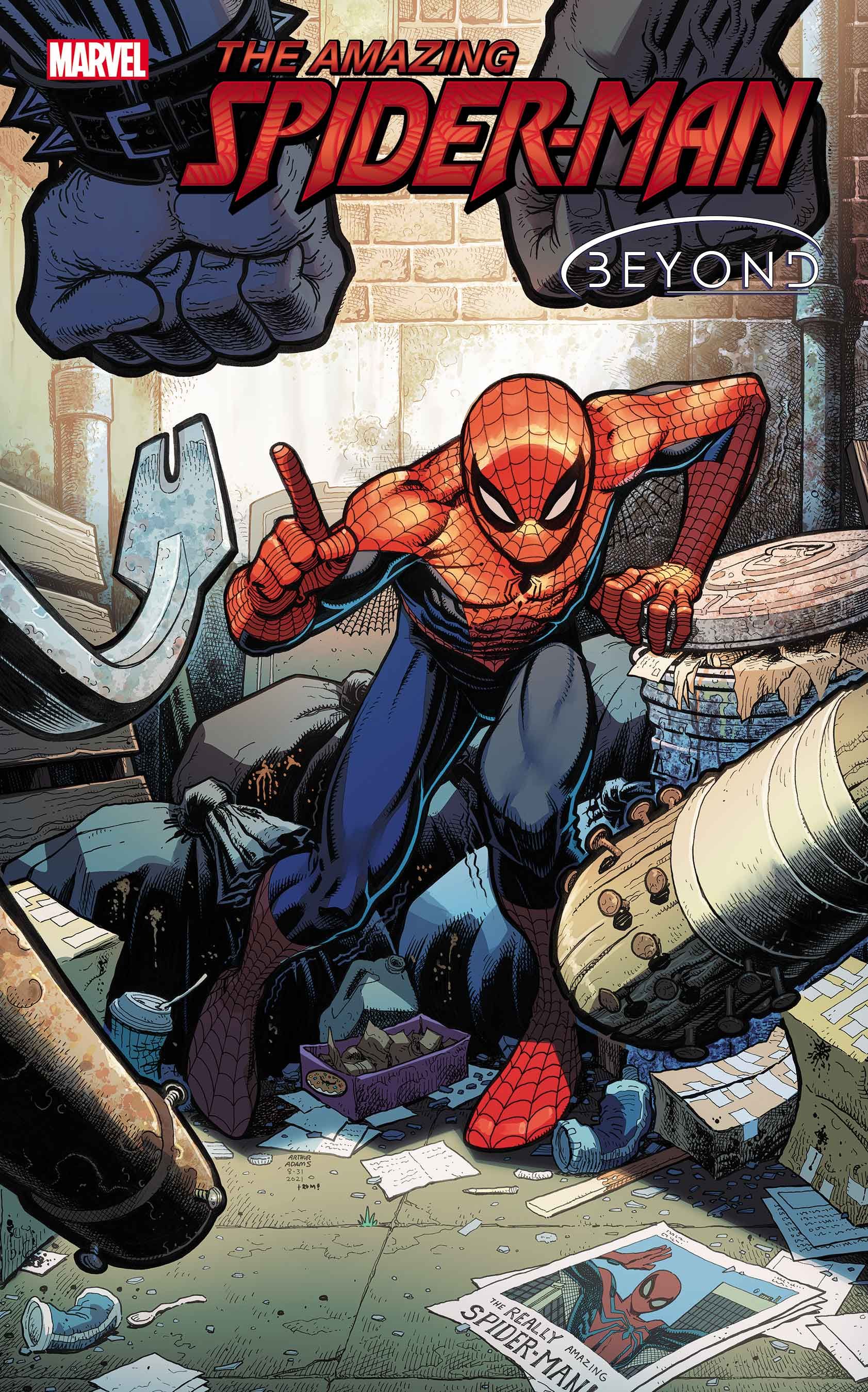 Amazing Spider-Man #83 cover