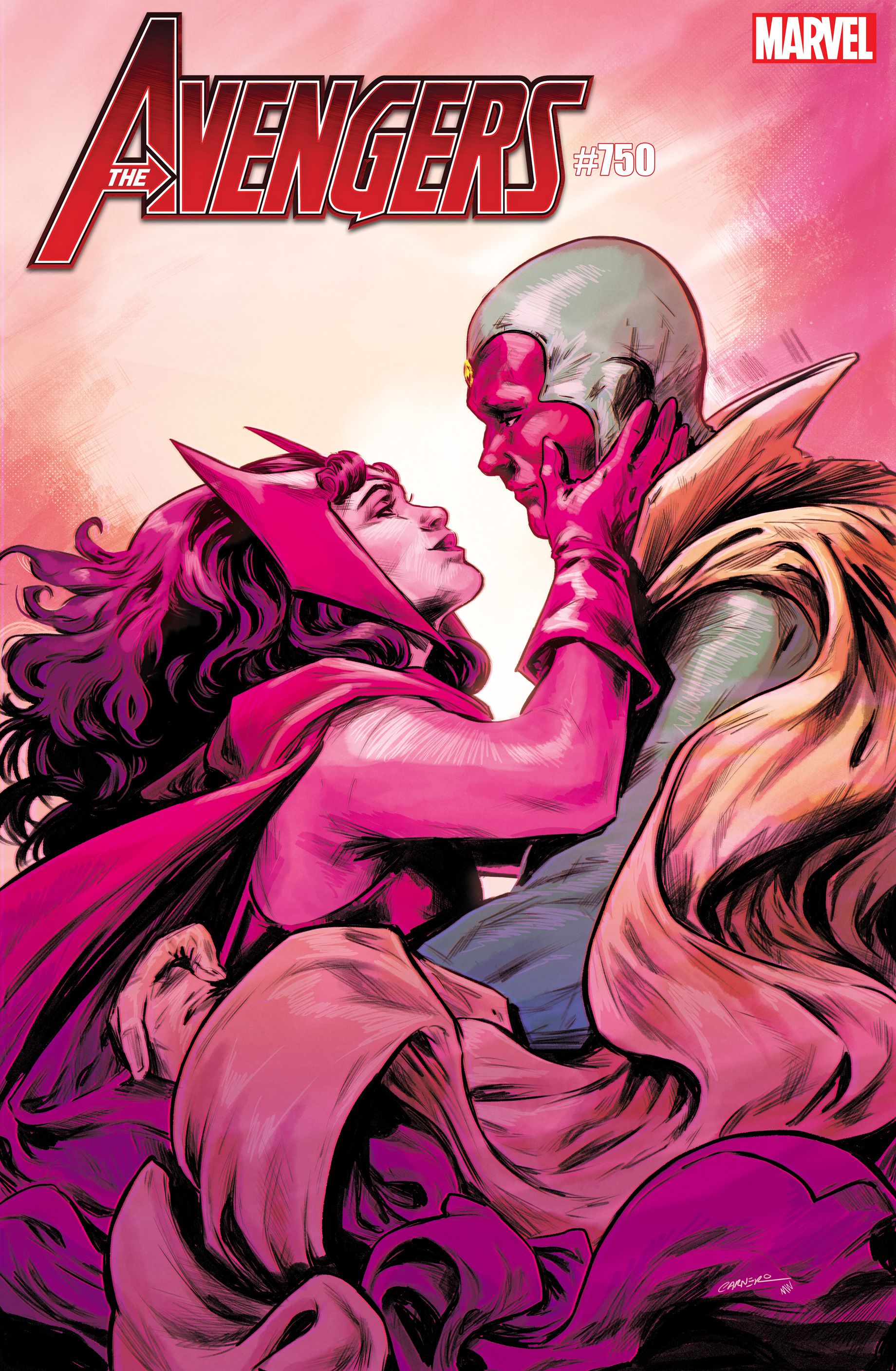Avengers #750 variant cover