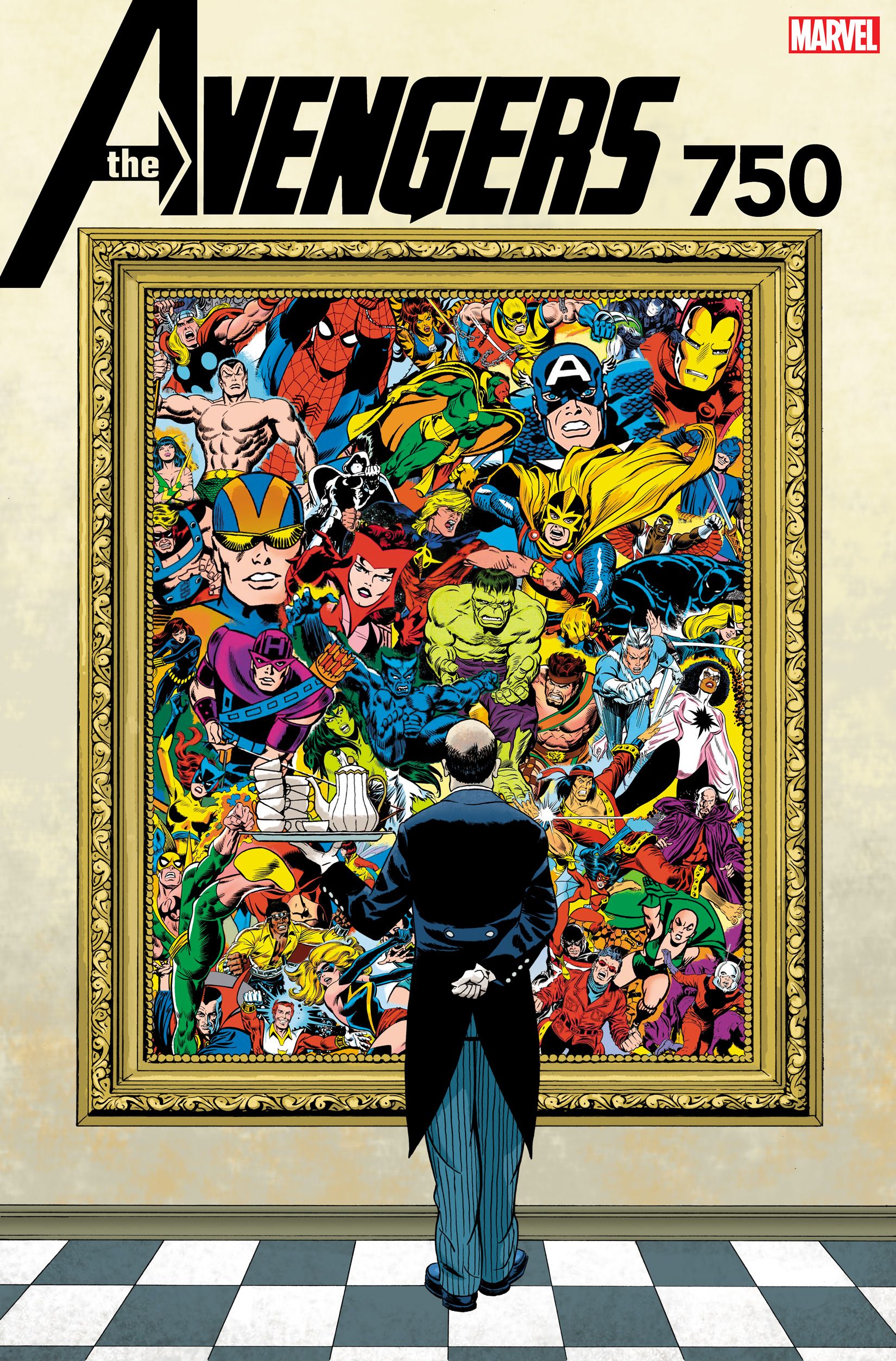 Avengers #750 variant cover
