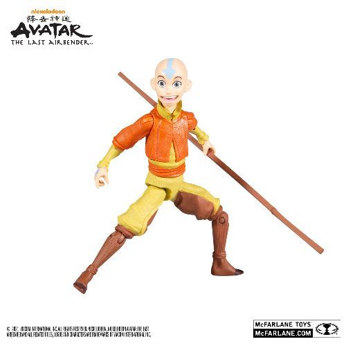 Avatar: The Last Airbender Aang 5-inch McFarlane Toys figure