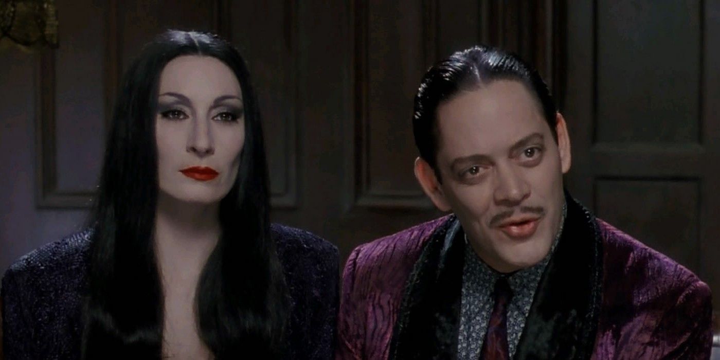 Gomez and Morticia from The Addams Family