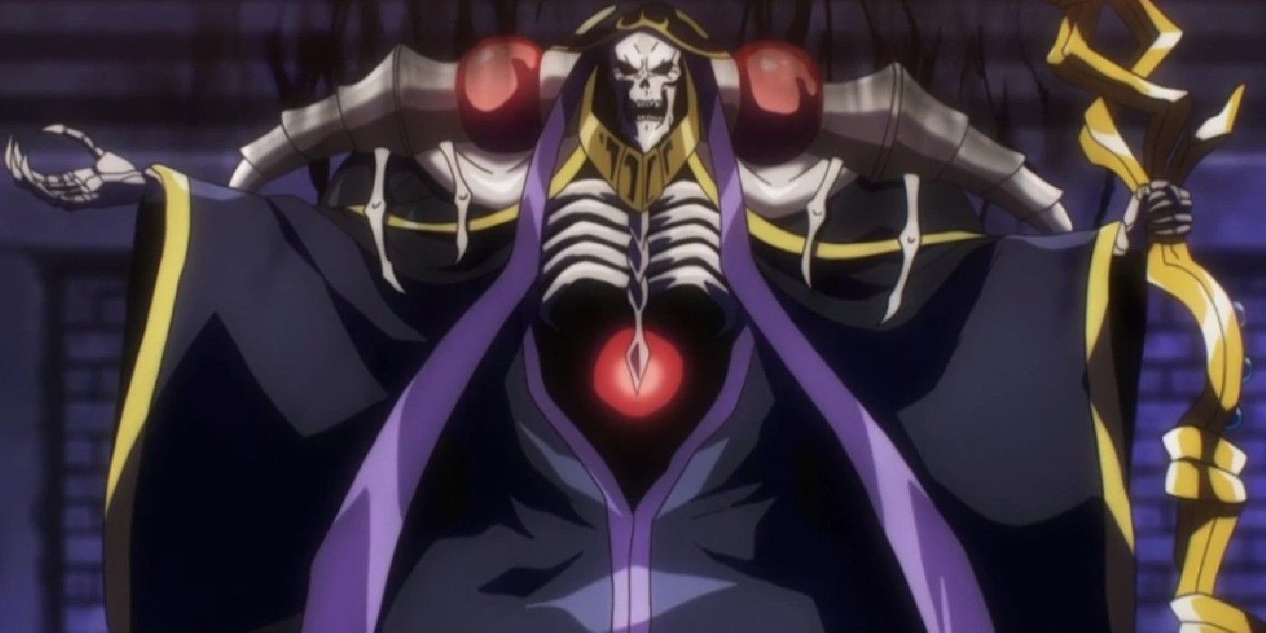 Ainz Announces His Arrival In Overlord