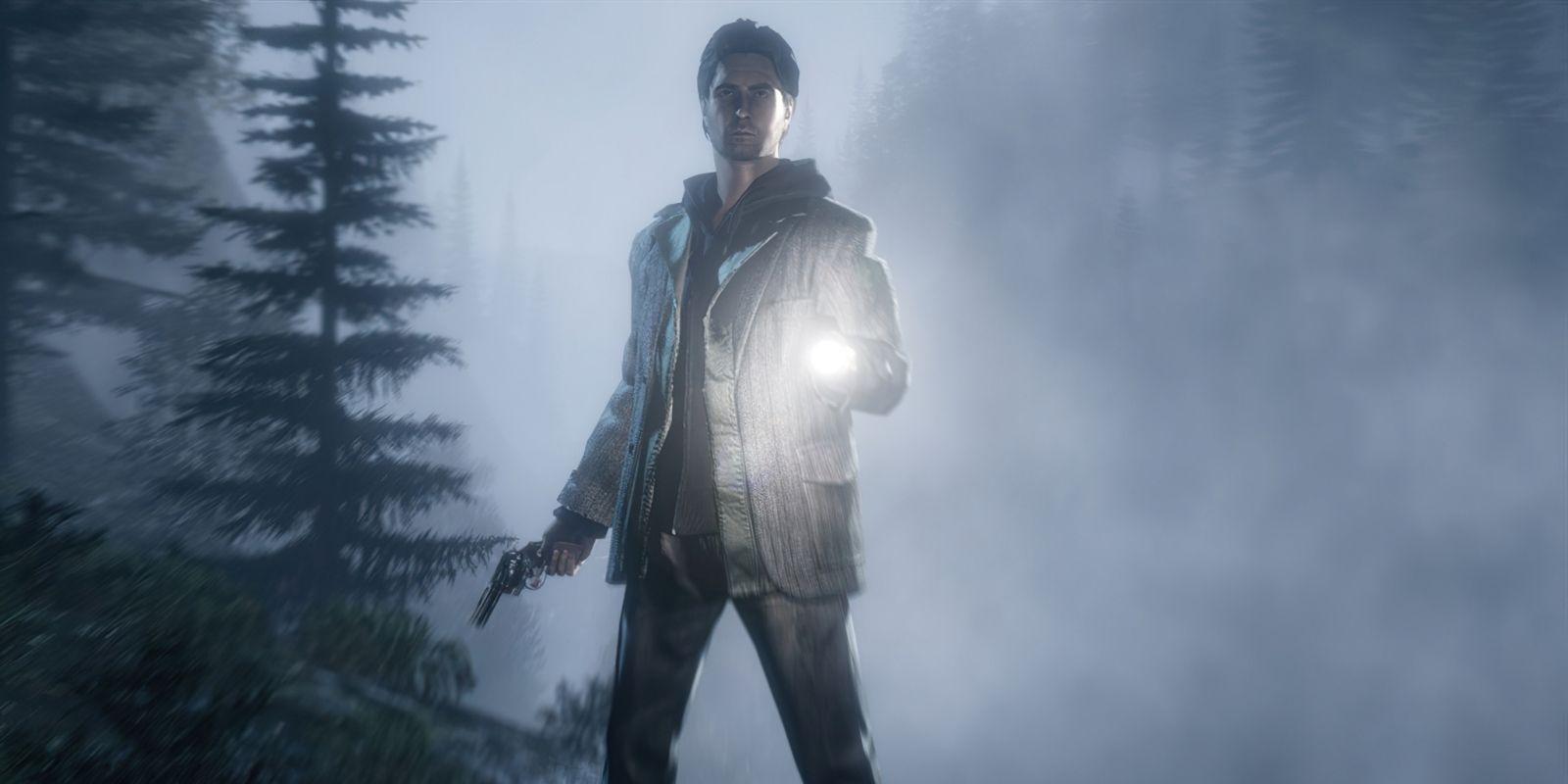 Alan Wake as seen in Remedy's beloved third-person shooter