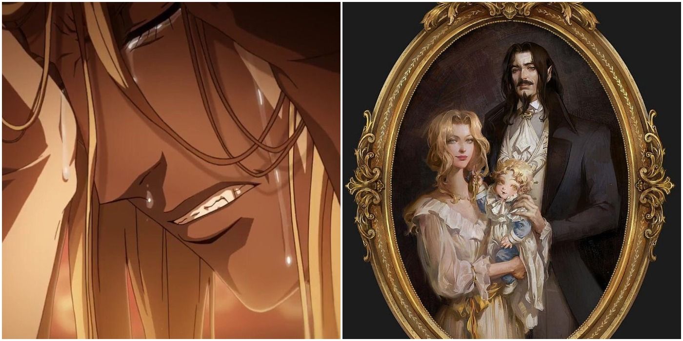 Alucard Crying Family Portrait