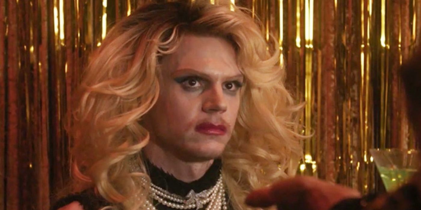 American Horror Story Double Feature - Evan Peters' Austin Sommer in drag