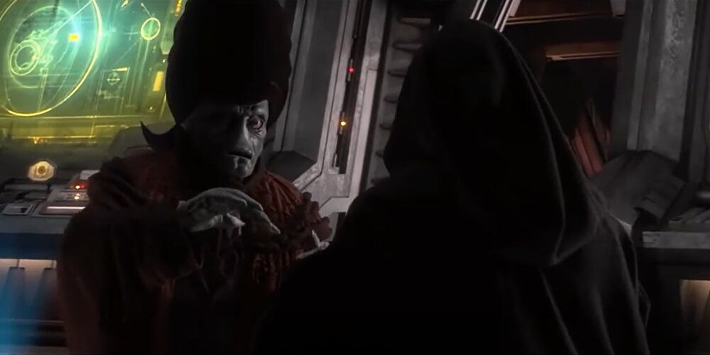 Vader kills Nute Gunray and other Separatises in Star Wars Revenge of the Sith