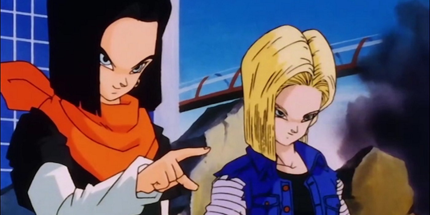 We know the human names of Dragon Ball's Androids 17 & 18!