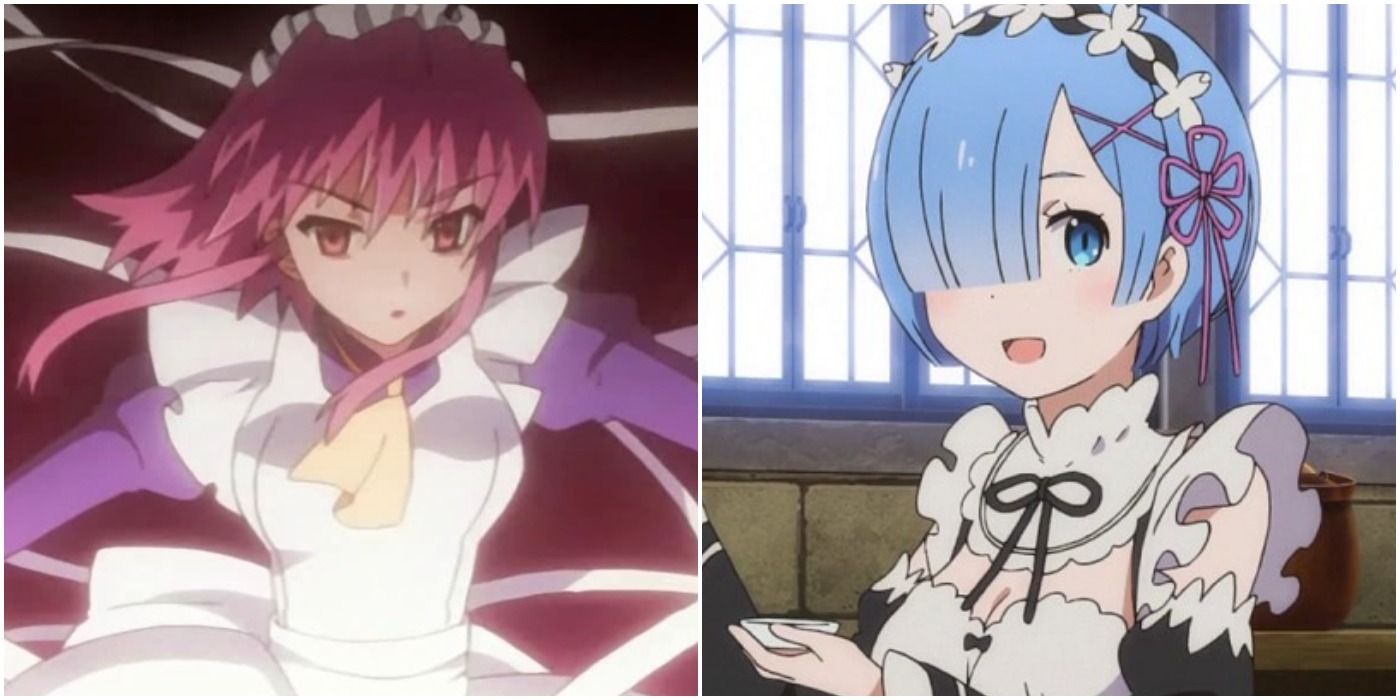 Top 10 Cute Maid Anime Characters Youll Never Want To Miss Cosplay