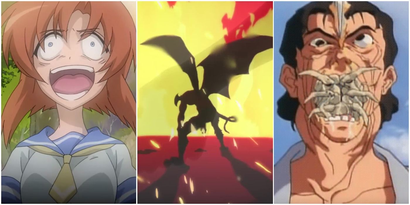 17 Horrifically Violent Anime Scenes That Came Outta Nowhere