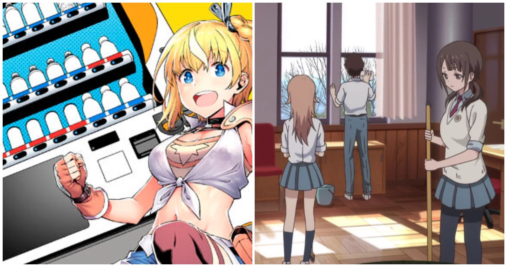 Why are worn undergarment so clean in Anime? - Forums 