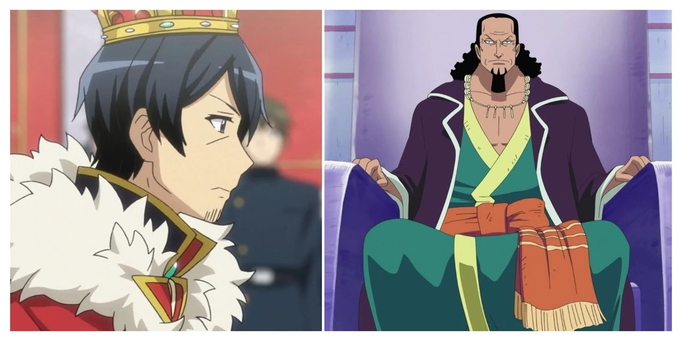 10 Strongest Kings In Anime