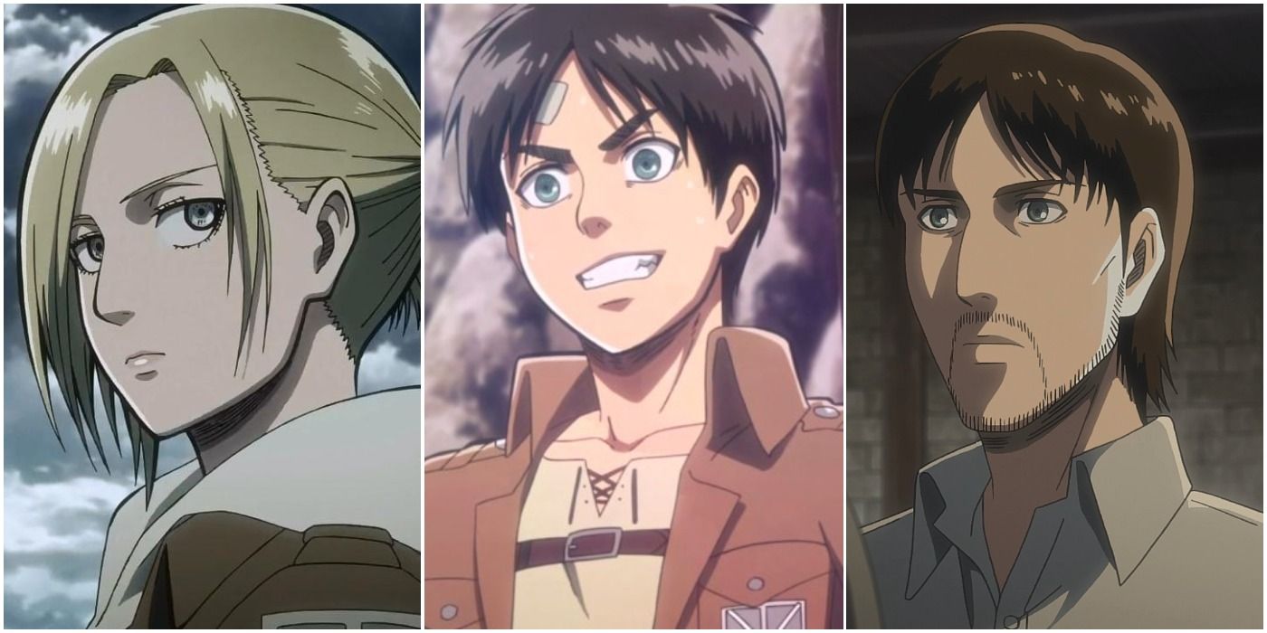 why didn't eren's attack titan have a beard? while grisha's had it :  r/ShingekiNoKyojin