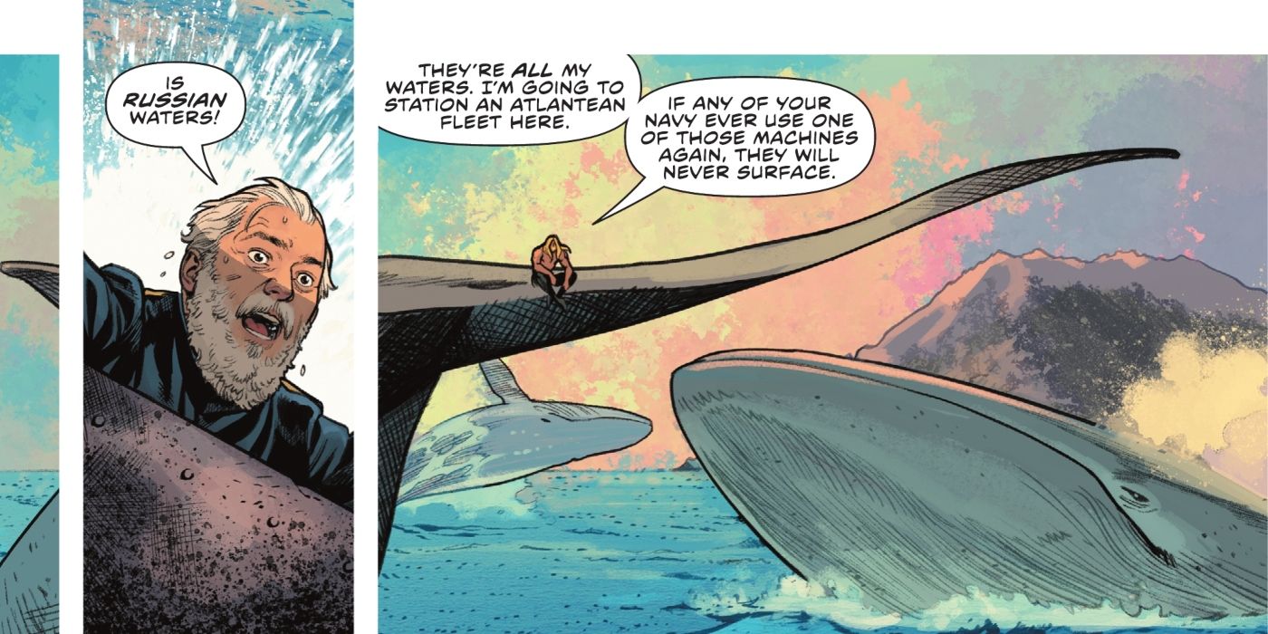 Aquaman Just Set Up DC's Atlantis for War With Another Nation