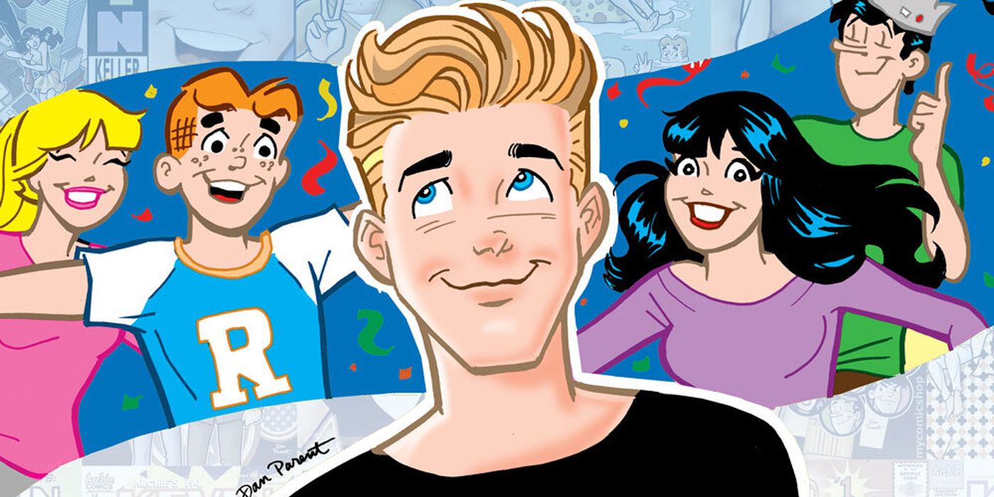 Kevin Keller from Archie Comics on the cover of his own omnibus.
