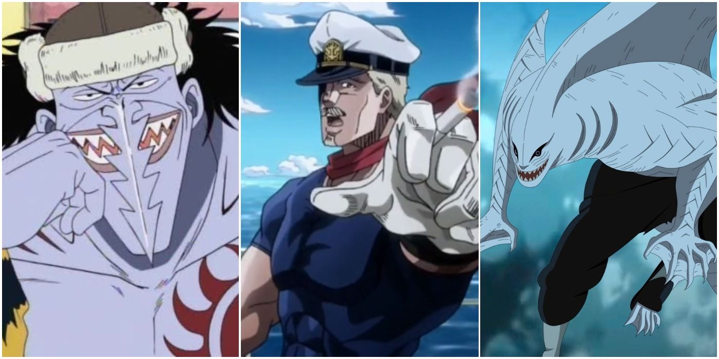 Anime's Popular Water Users Have More In Common Than Their Technique
