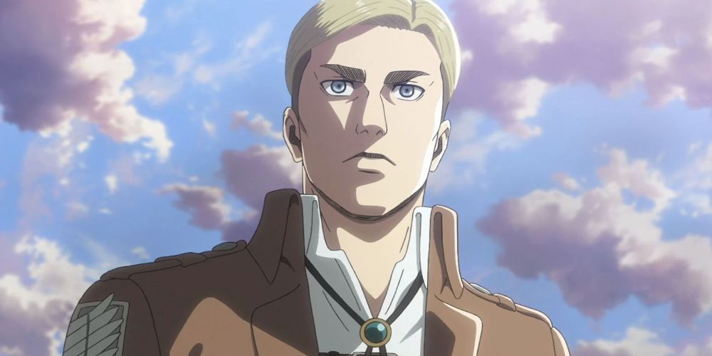 Attack on Titan Erwin Stands Tall