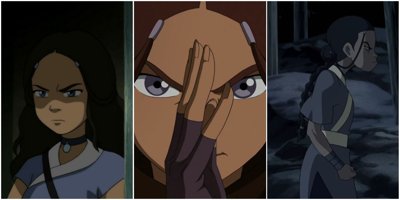 Avatar 10 Ways Katara Ruined Her Likability