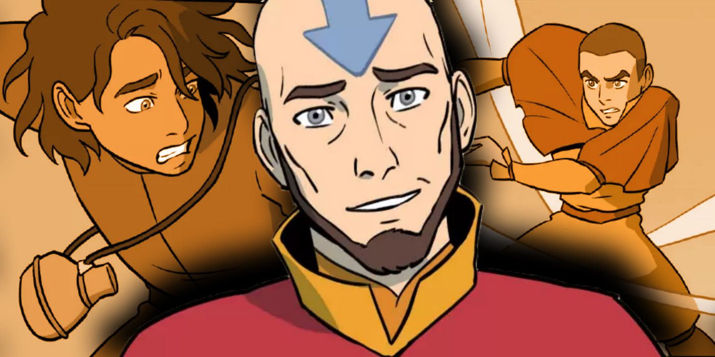 SDCC 2022 animated Last Airbender movie will star Aang and friends as adults   Polygon