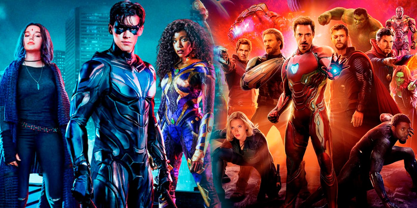 Titans Gives Its Own Take on a Key Avengers: Infinity War Scene
