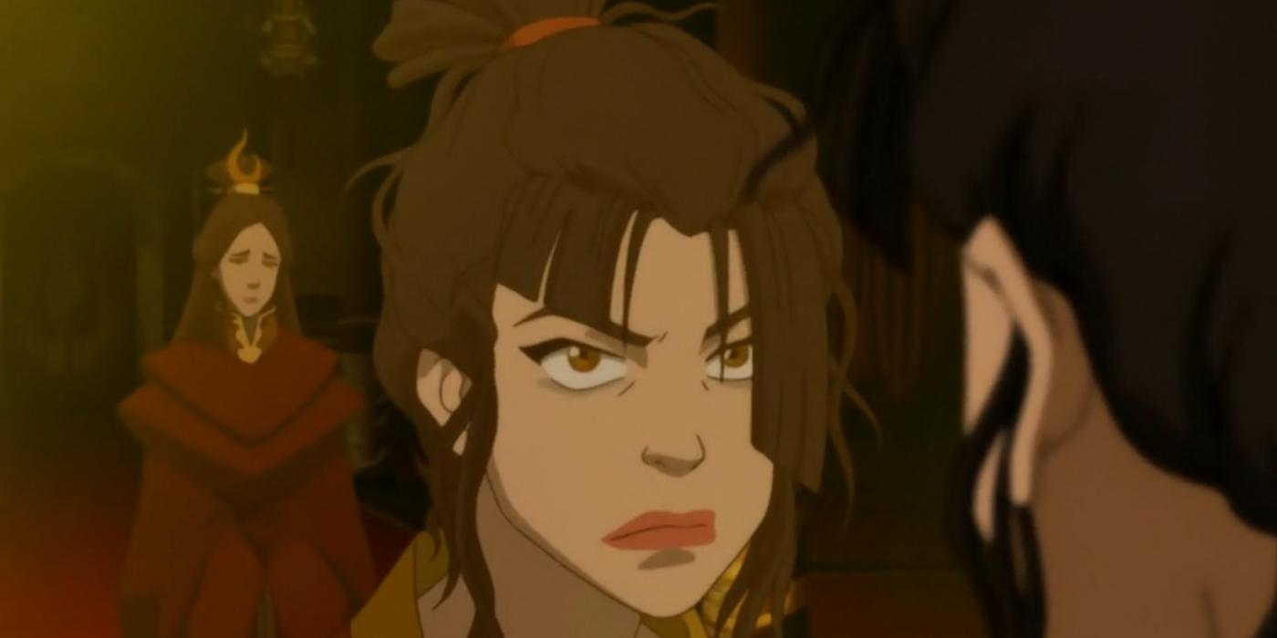 Azula wants to confront her mother in Avatar: The Last Airbender