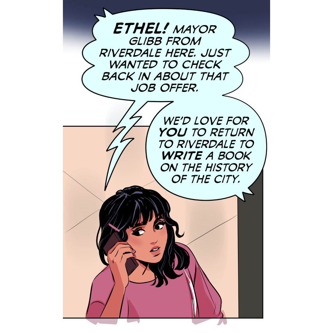 Archie Comics and Webtoon's Big Ethel Energy first look images
