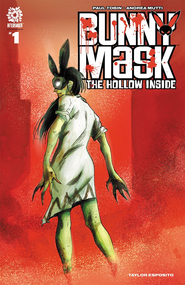 Bunny Mask: The Hollow Inside #1 cover