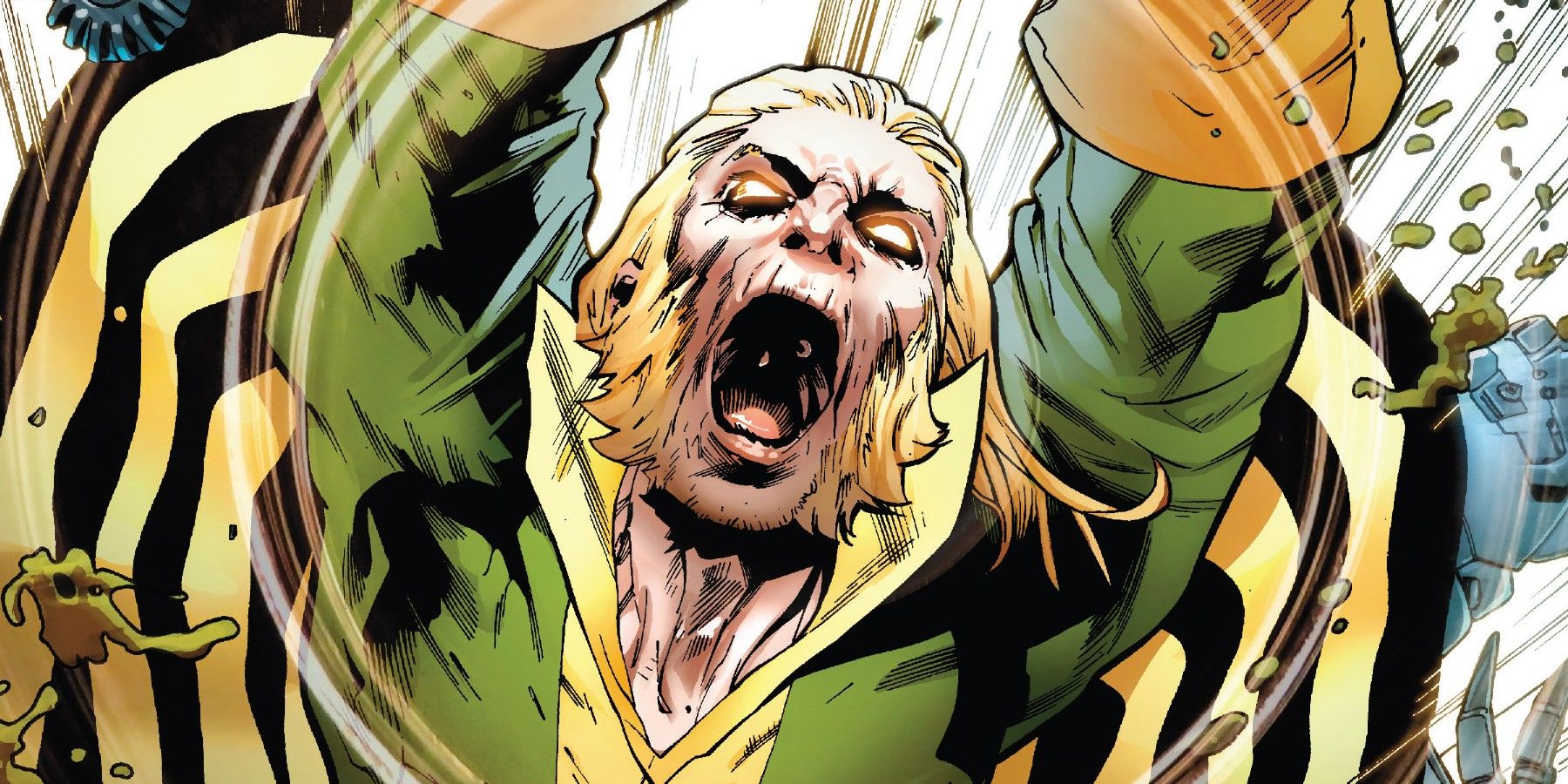 Banshee in his altered state from being a Horseman of Apocalypse in 2018's Astonishing X-Men #13