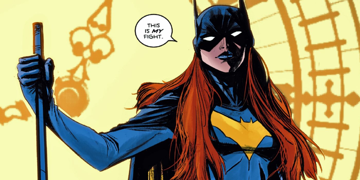 Batgirl Oracle Fear State