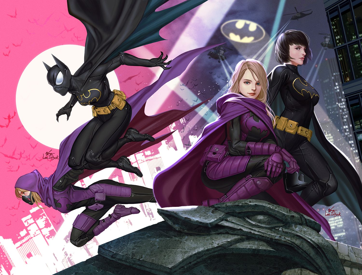 Batgirls Series Unites Cassandra Cain Stephanie Brown And Barbara Gordon As A Team 