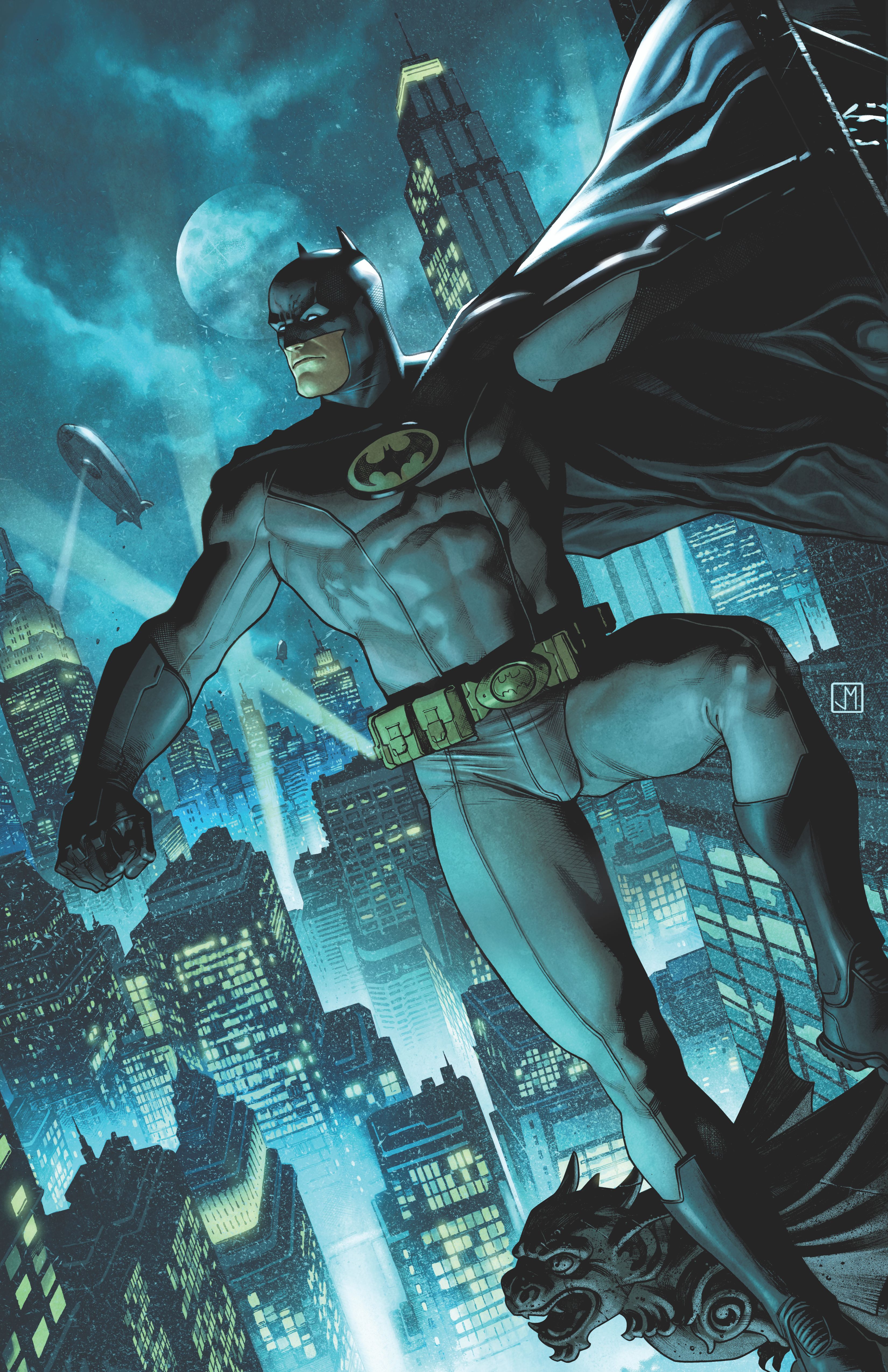 Batman #118 cover art