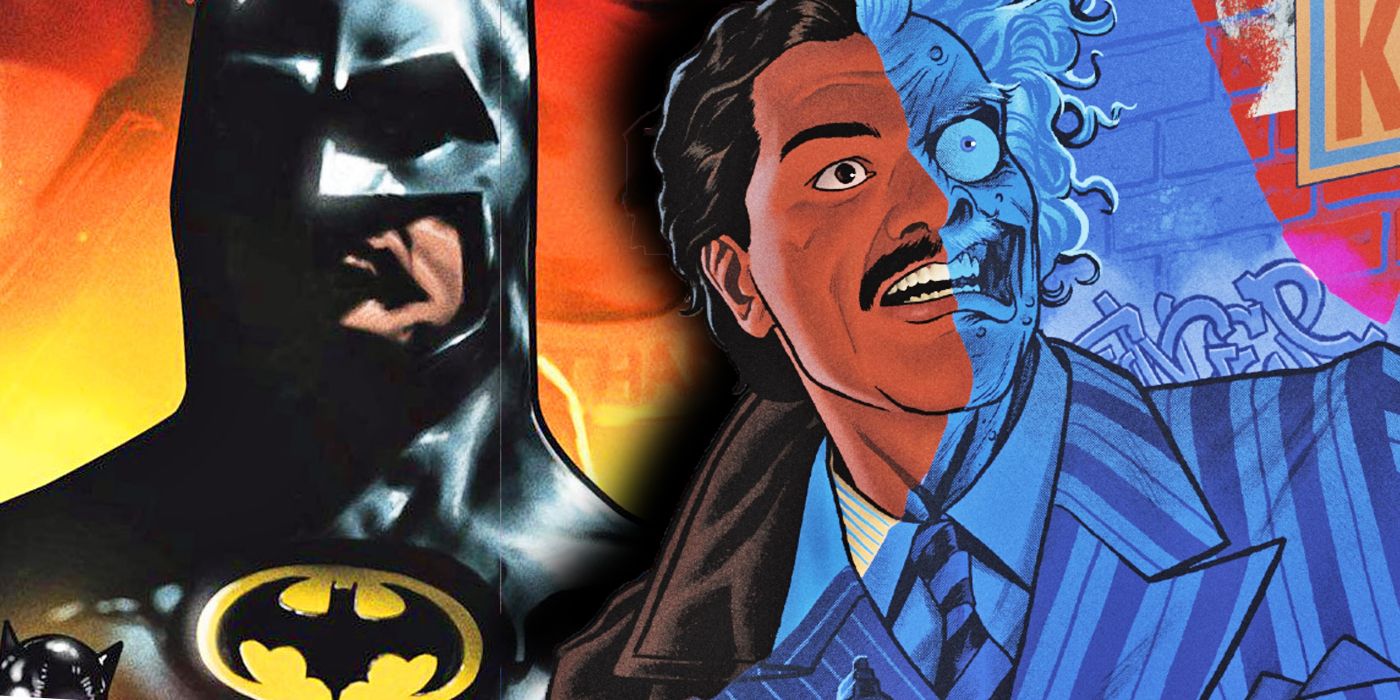 Batman '89 Reveals How Close Harvey Dent Was to Bruce Wayne's Secret