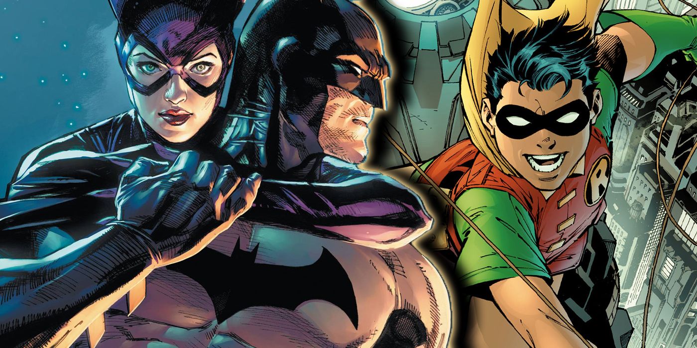 Batman: Catwoman Teases the Dark Secret Meaning of Robin's Costume