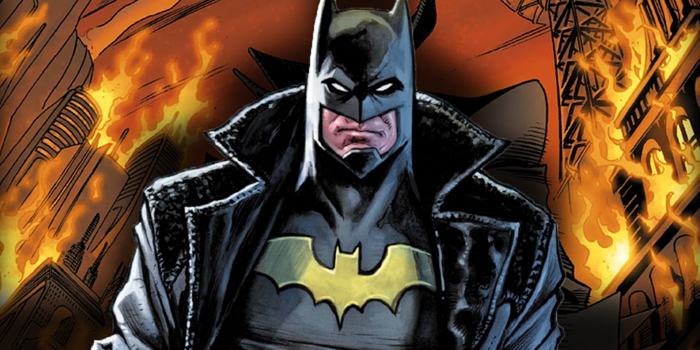 Batman Damian Wayne Future