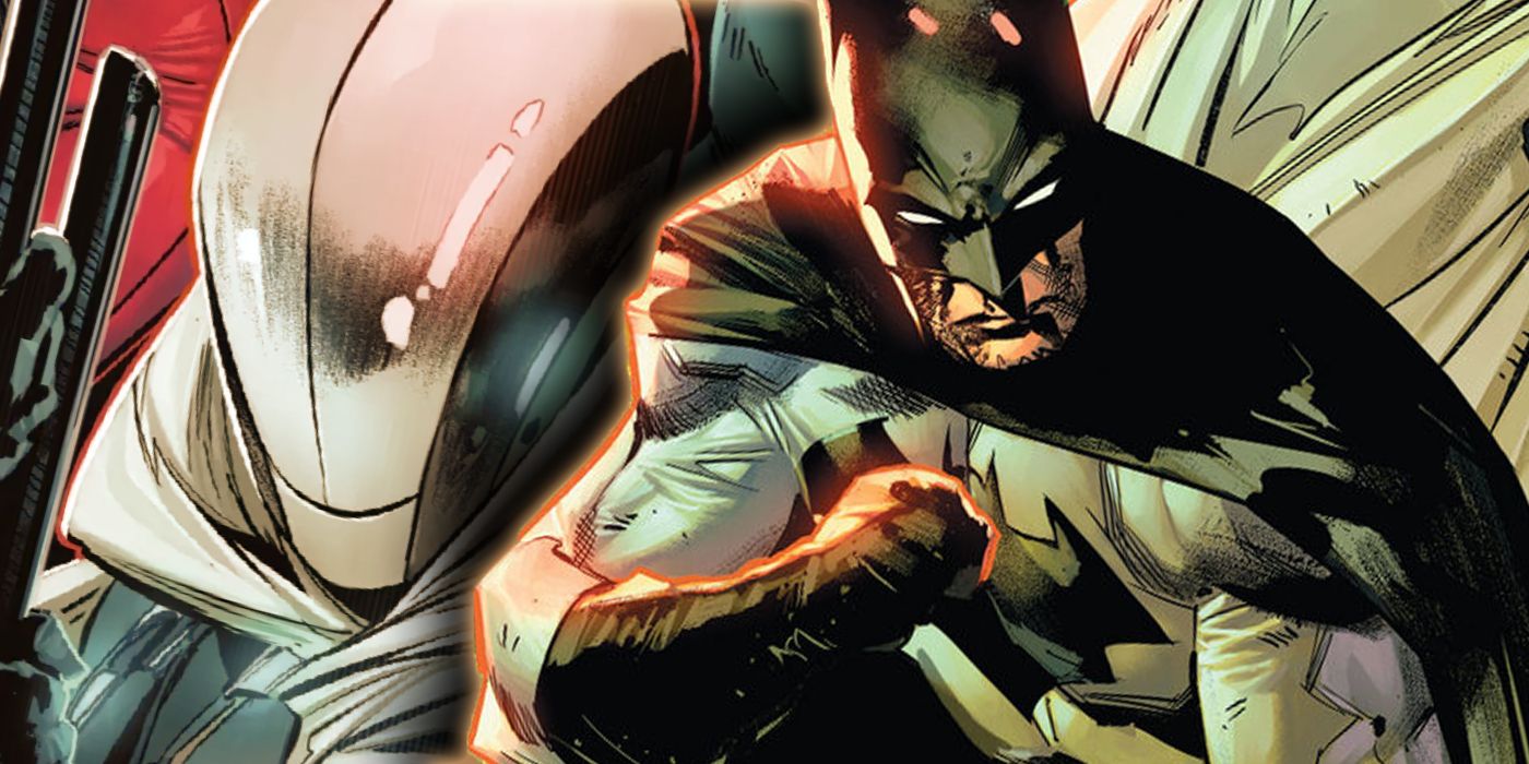 10 Things Only Comic Book Fans Know About Batman & Ghost-Maker's Rivalry