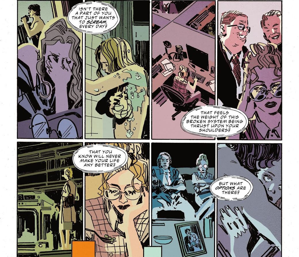 Mary Kowalski's life in Batman: Secret Files - Miracle Molly #1