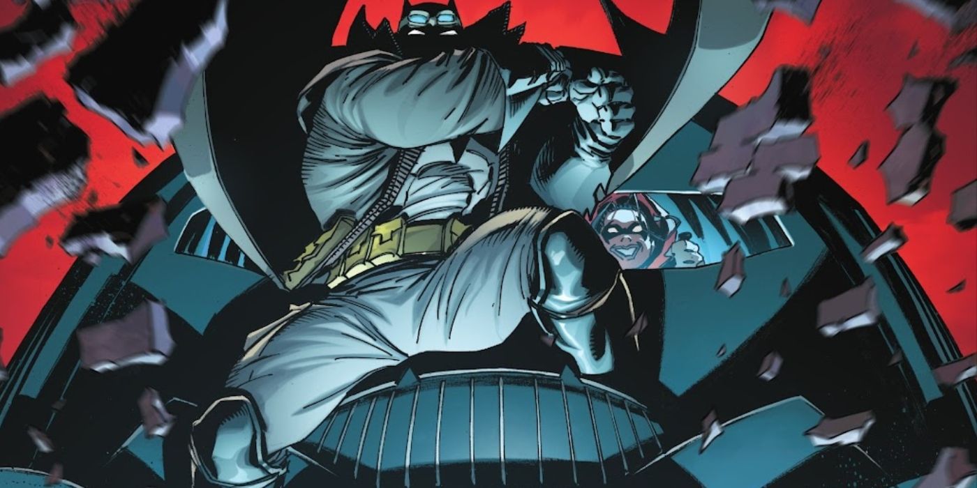 Batman The Detective Equilibrium 3